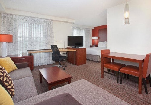 Residence Inn Salt Lake City Airport kamer